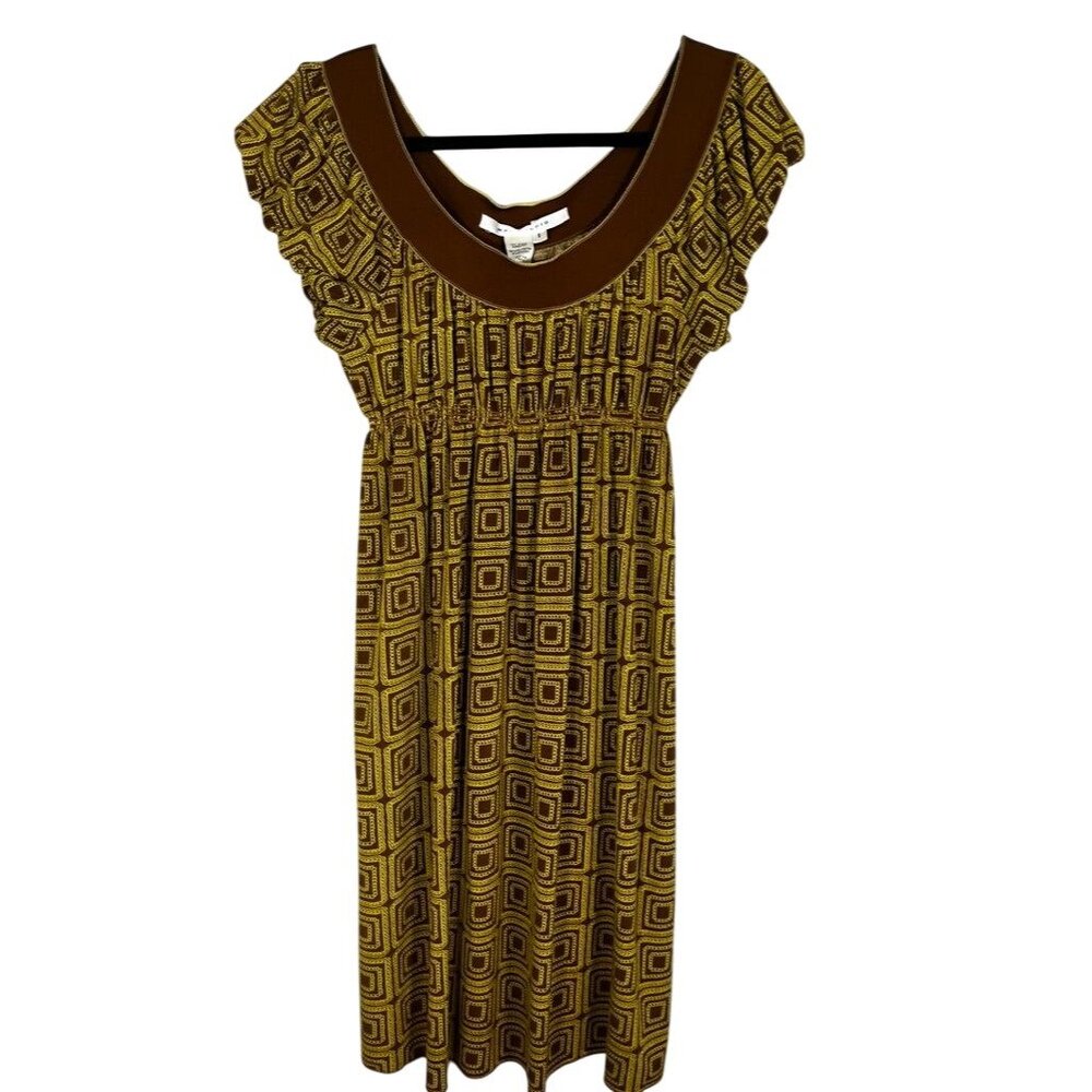 Colorful Retro Dress 10 Boho Indie Festival Op Art Mod Preppy Earthy Geometric